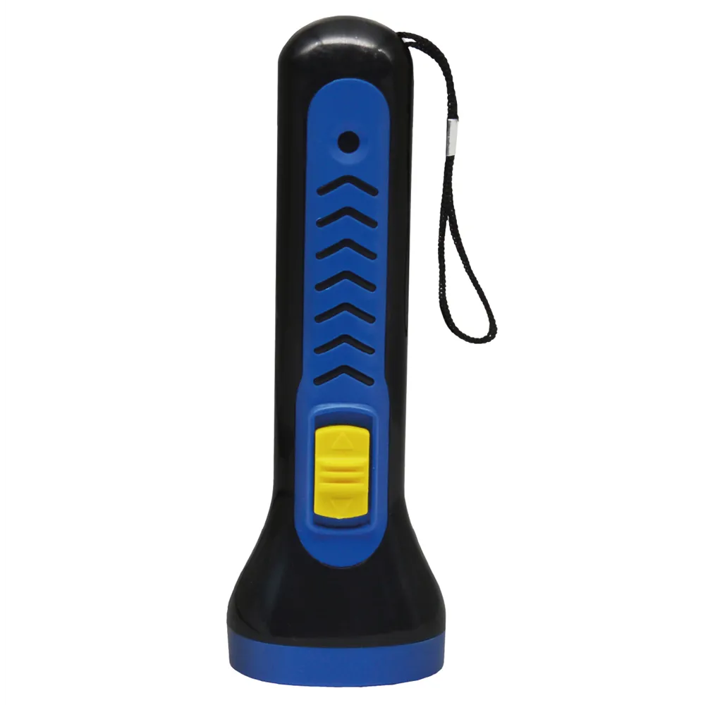 Linterna LED 2xAA 35lm - 12u caja exp