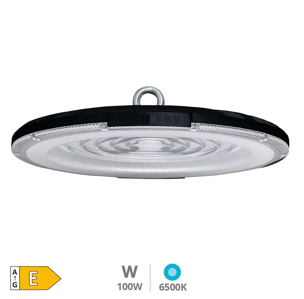 Campana industrial LED Beyoba 100W 90º 6500K