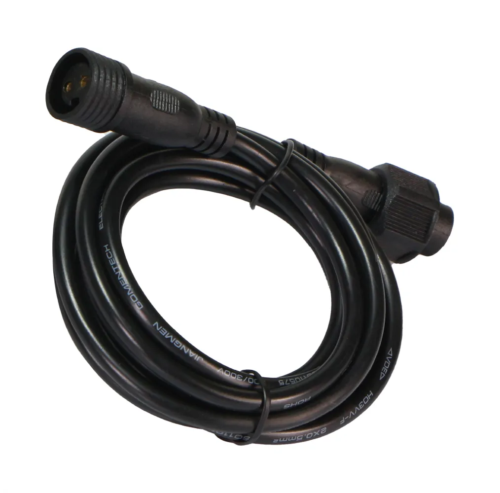 Cable (2x1mm) 2M para proyector solar Miloha ref. 202615025