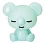 Luz de noche infantil LED Koala 5W RGB + luz día con altavoz y batería Azul 