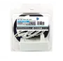 Kit 8M Tira de LED 6W/M IP20 Azul preparado