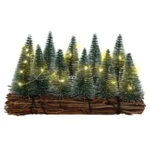 Bosque árboles de navidad LED Kuner Luz cálida