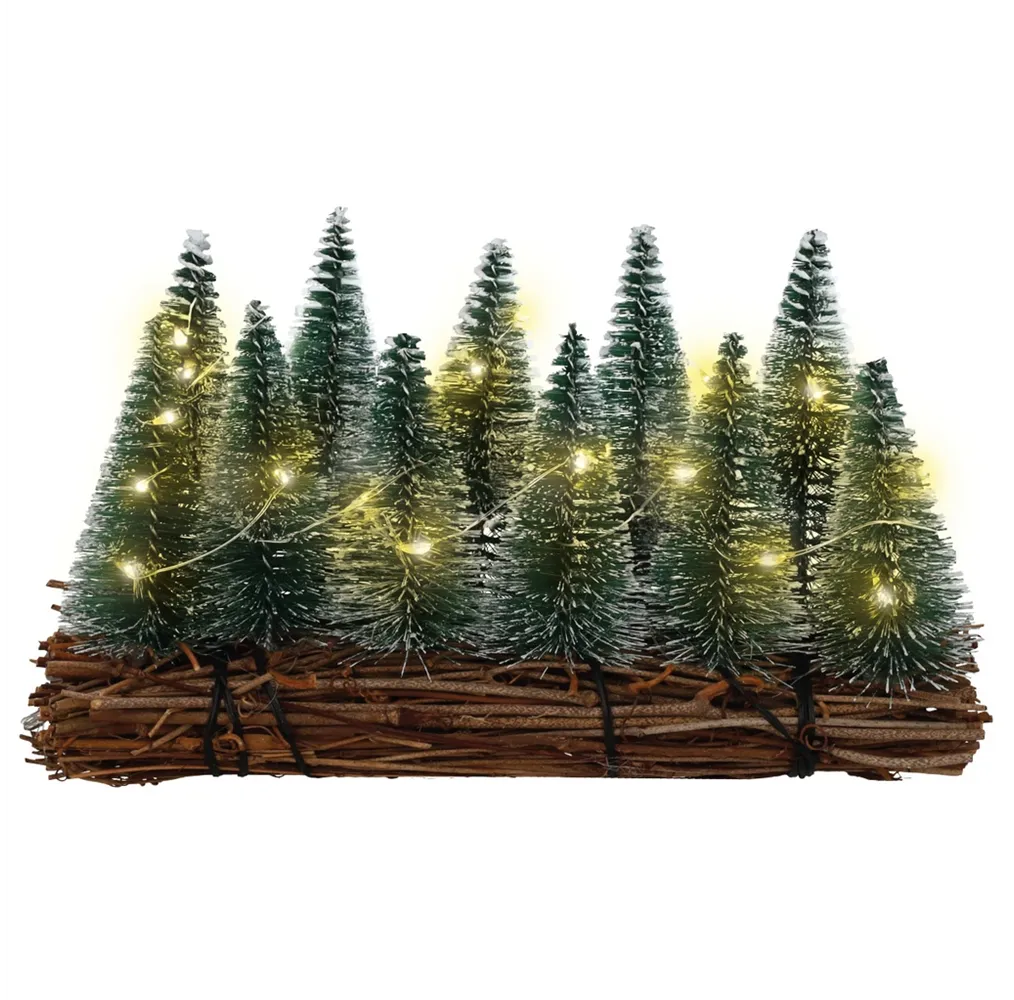Bosque árboles de navidad LED Kuner Luz cálida