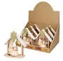 Figura decorativa nacimiento belén - 6u caja exp
