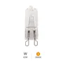 Bombilla halógena para horno 42W G9