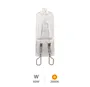 Bombilla halógena para horno 60W G9
