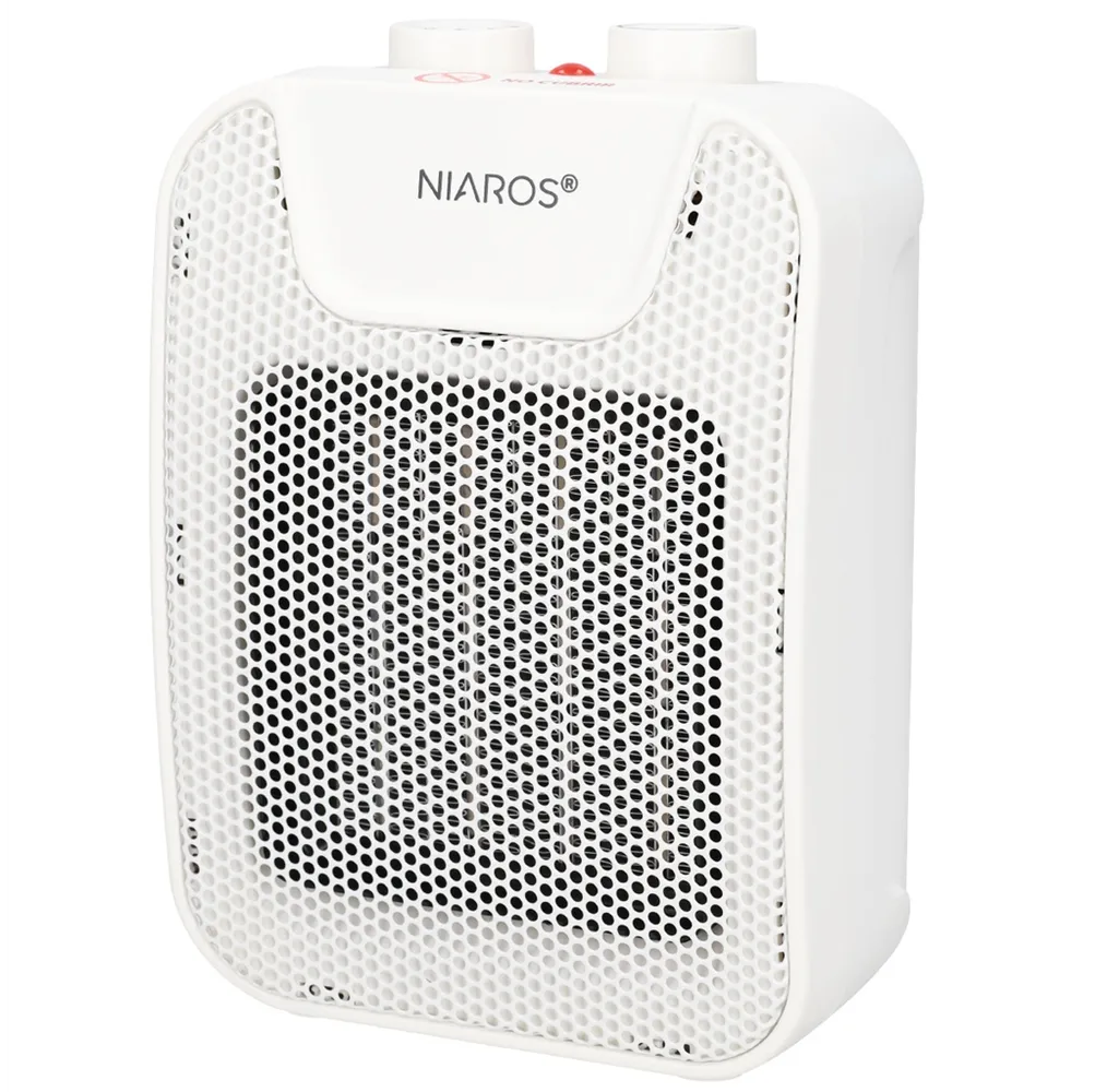 Calefactor eléctrico vertical cerámico Gonen Máx. 1500W 