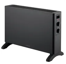Calefactor eléctrico convector Selatin Máx. 2000W Negro 