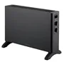 Calefactor eléctrico convector Selatin Máx. 2000W Negro 