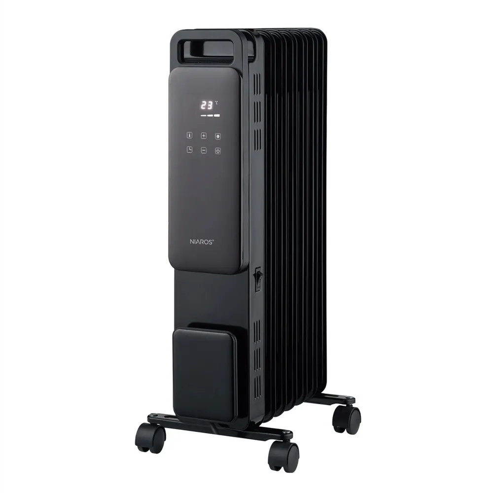 Radiador de aceite 7 elementos Durasil con mando Máx. 1500W