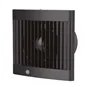 Extractor doméstico Amina Ø100mm Negro