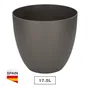 Cuenco Tes Ø320mm Gris antracita