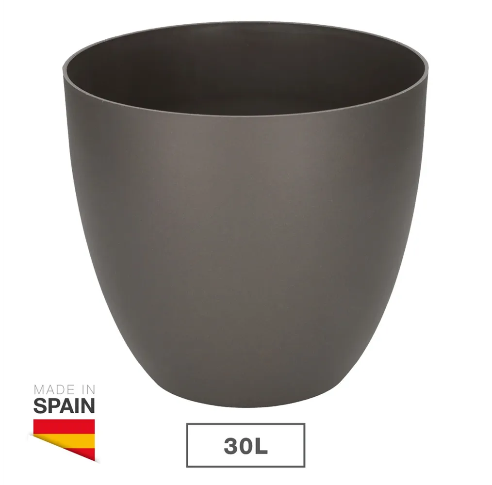 Cuenco Tes Ø380mm Gris antracita