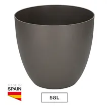 Cuenco Tes Ø480mm Gris antracita