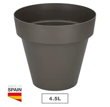 Maceta Tes Ø220mm Gris antracita