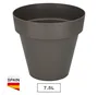 Maceta Tes Ø260mm Gris antracita