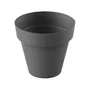 Maceta Tes Ø480mm Gris antracita