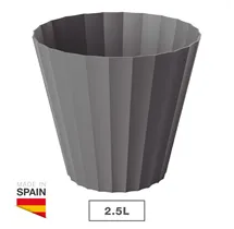 Maceta Doric Ø180mm Gris antracita