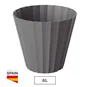 Maceta Doric Ø260mm Gris antracita