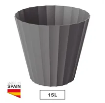 Maceta Doric Ø320mm Gris antracita