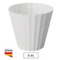 Maceta Doric Ø180mm Blanco