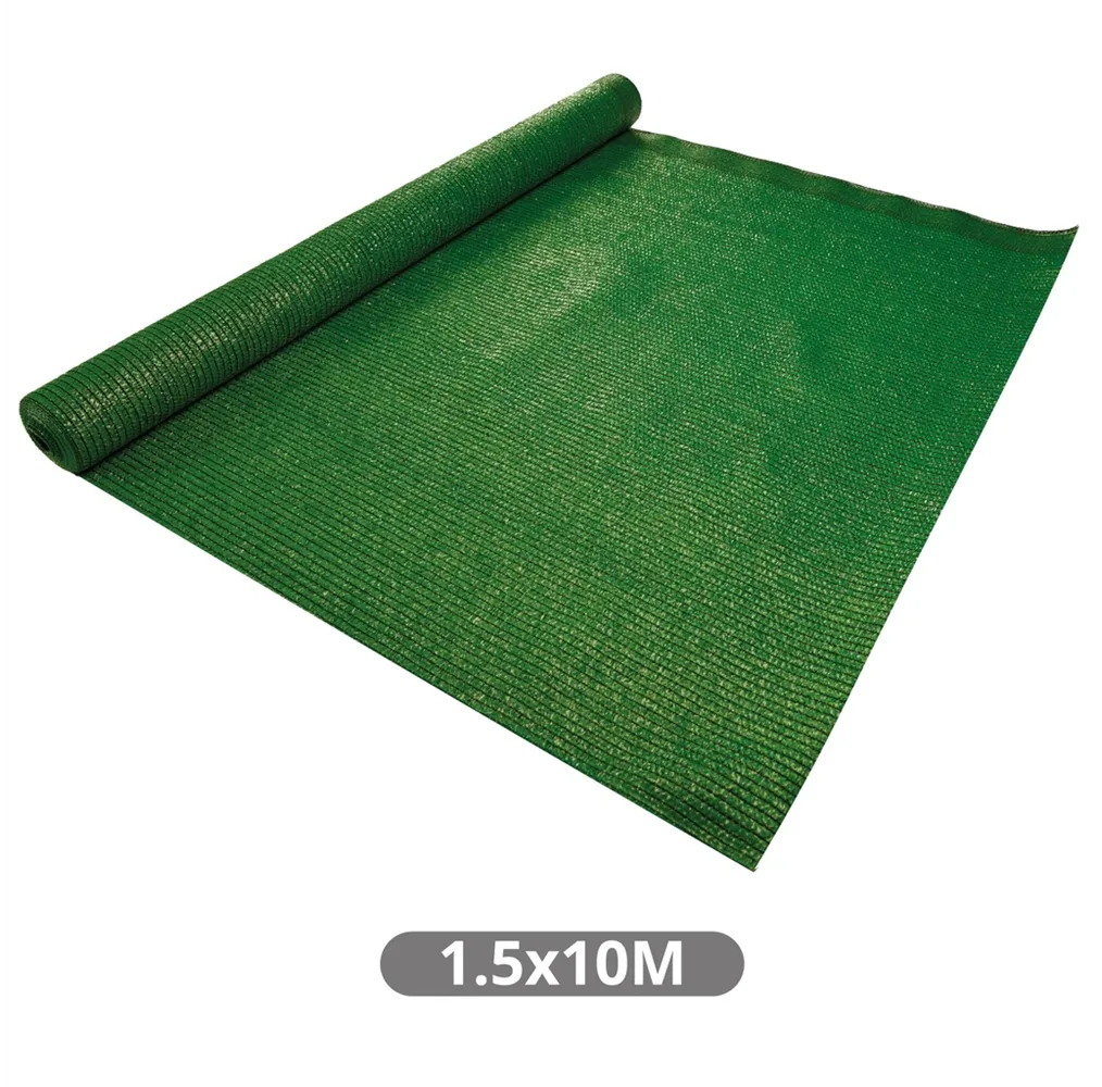 Malla de sombreo 1,5x10M Verde