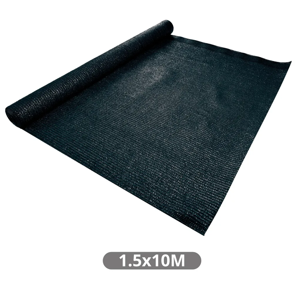 Malla de sombreo 1,5x10M Negro