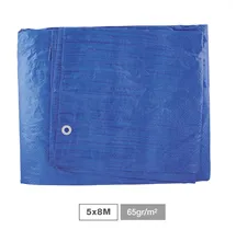 Toldo 65gr 5x8M Azul