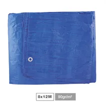 Toldo 90gr 8x12M Azul