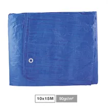 Toldo 90gr 10x15M Azul