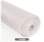 Malla plástico 10x10mm 1x5M Blanco
