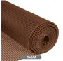 Malla plástico 10x10mm 1x5M Marrón