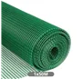 Malla plástico 10x10mm 1x50M Verde