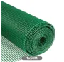 Malla plástico 20x20mm 1x50M Verde