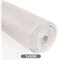 Malla plástico 20x20mm 1x50M Blanco