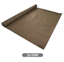 Malla de sombreo 2x10M 230g Marrón