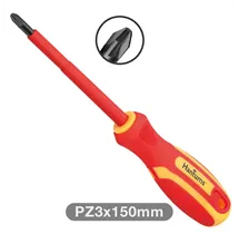 Destornillador Pozidriv aislado PZ3x150mm