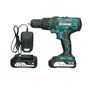 Kit taladro destornillador inalámbrico con percutor y dos baterías 20V