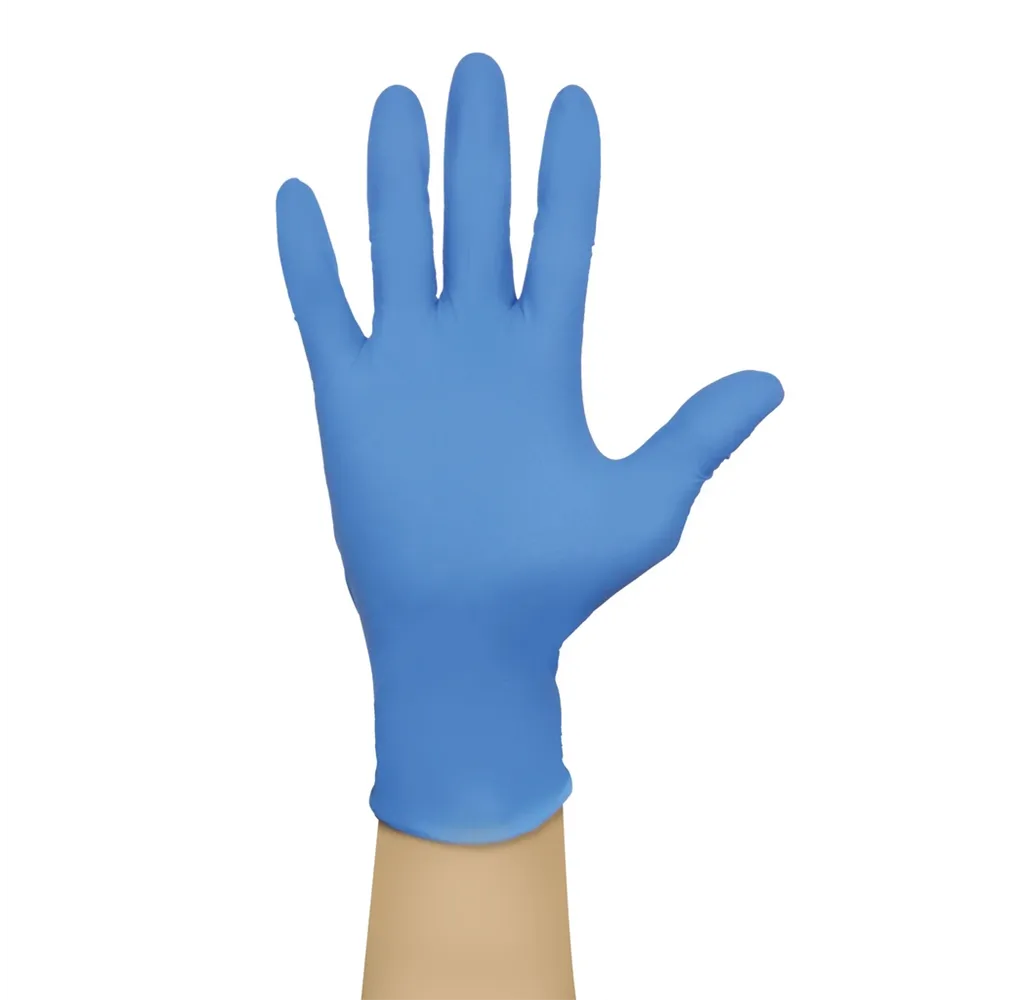 Caja 100 guantes desechables de nitrilo Azul - Talla S