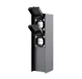 Columna enchufe jardín con tapas 2T IP44
