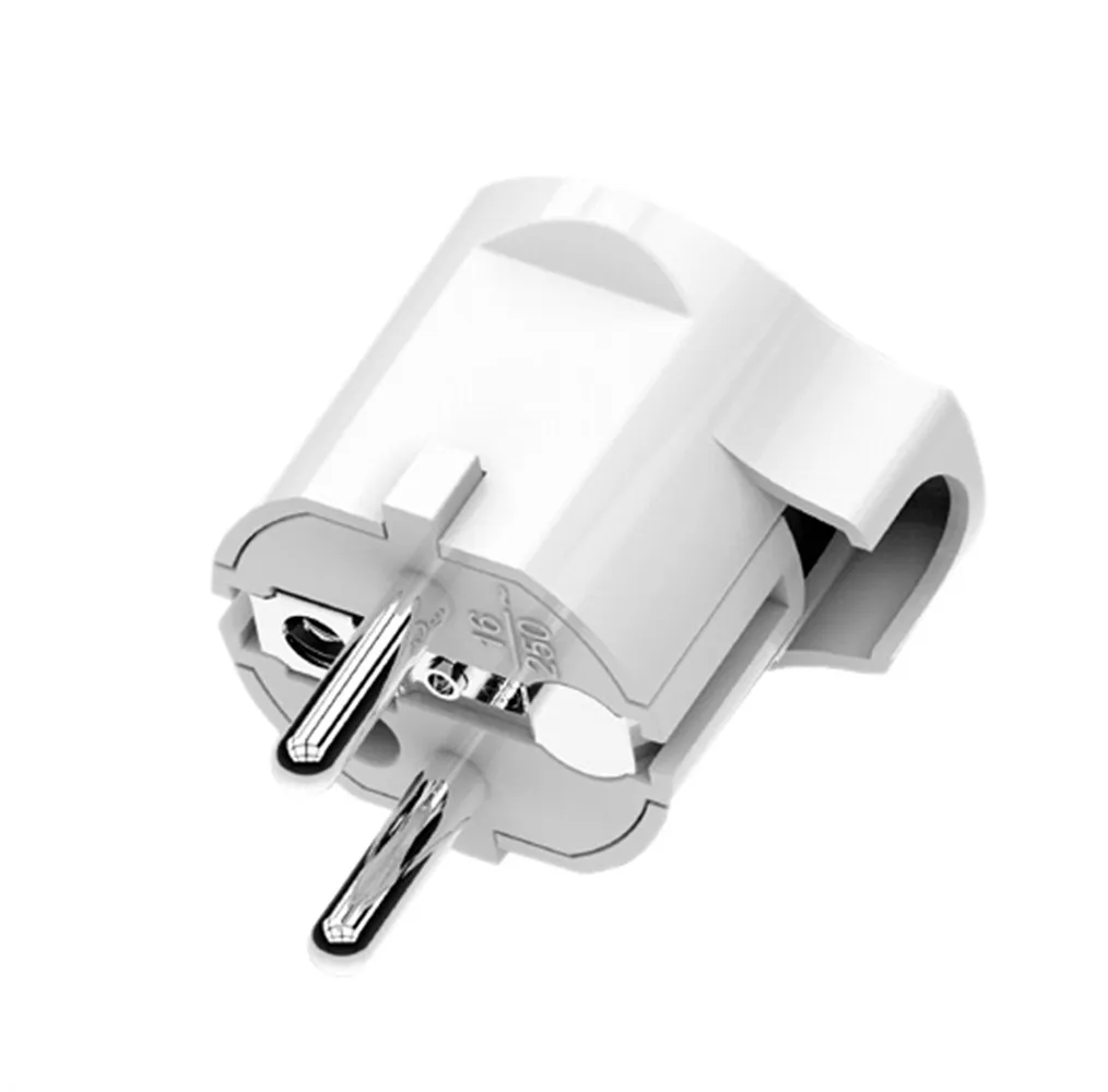 Clavija enchufe ultrafina 4.8mm Blanco