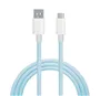 Cable USB a USB Tipo C nylon trenzado 1,5M 