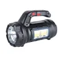 Linterna multiusos 10W con caja de herramientas recargable USB 