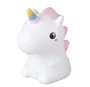 Luz de noche infantil LED Unicornio 1W RGB batería recargable 