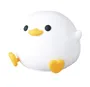 Luz de noche infantil LED Pollito 1W RGB batería recargable 