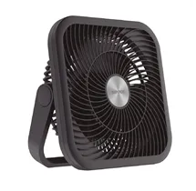Ventilador portátil Rayna multifunción 25cm 9W Negro