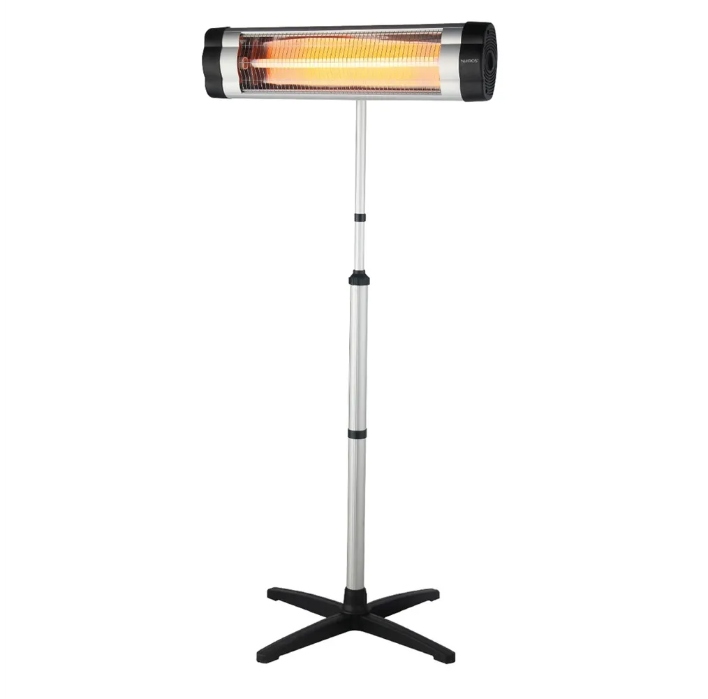 Estufa para exterior tubos de carbono Bayir Máx. 2000W 