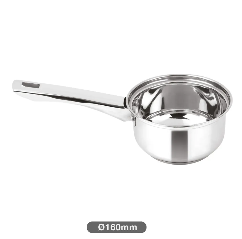 Cazo acero inox Ø16cm