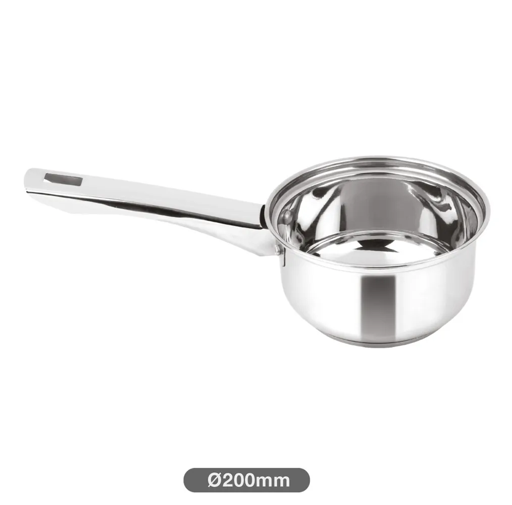 Cazo acero inox Ø20cm