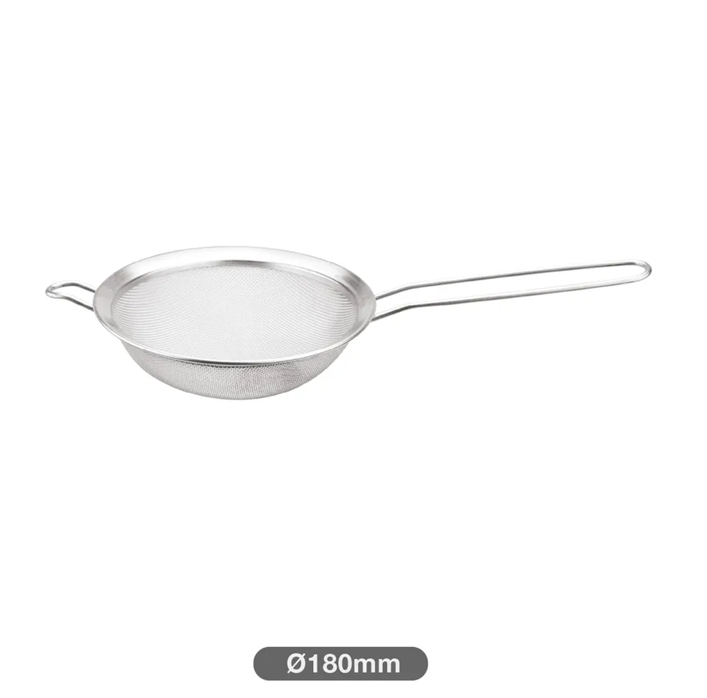 Colador malla acero inox Ø14cm
